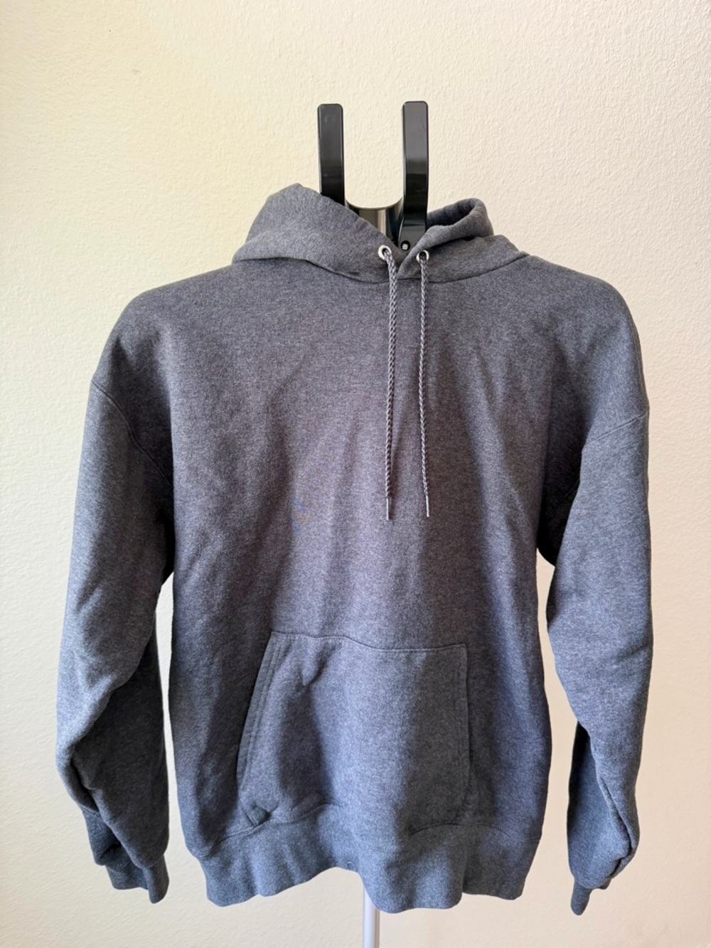 Hanes Dark Gray Ultimate Cotton Hoodie